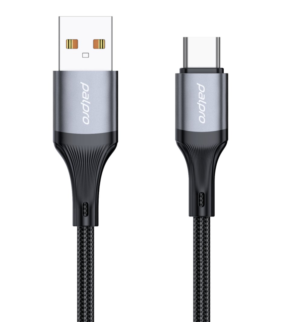 CB01AC USB-A to USB-C Braided Charging Cable