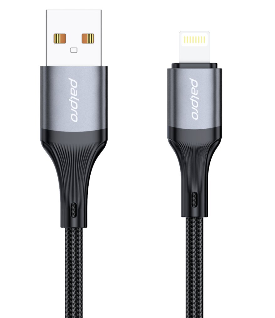 CB01AL USB-A to Lightning Braided Charging Cable