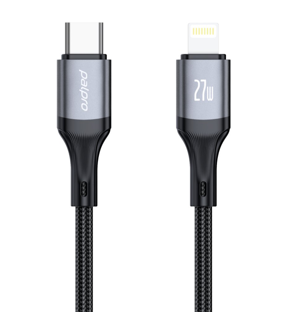 CB01CL USB-C to Lightning Braided Charging Cable