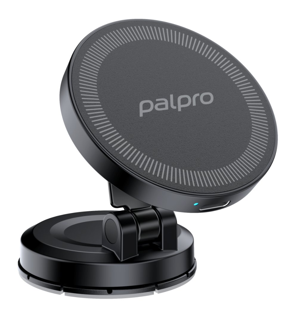 CH04 foldable magnetic wireless charging car holder for dashboard