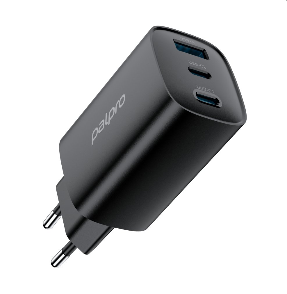 WE06 65W GaN 2*USB-C+USB-A Charger